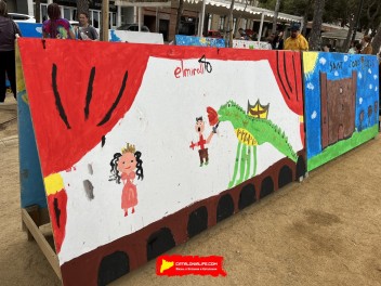 38-й Конкурс рисунков в честь Святого Георгия в Бланесе, 2025 / El XXXVIII Concurs de Murals de Sant Jordi de Blanes