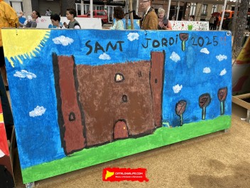 38-й Конкурс рисунков в честь Святого Георгия в Бланесе, 2025 / El XXXVIII Concurs de Murals de Sant Jordi de Blanes