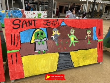 38-й Конкурс рисунков в честь Святого Георгия в Бланесе, 2025 / El XXXVIII Concurs de Murals de Sant Jordi de Blanes