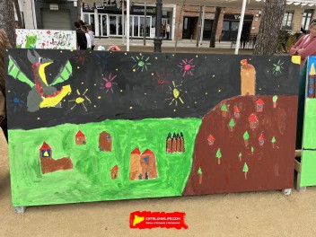 38-й Конкурс рисунков в честь Святого Георгия в Бланесе, 2025 / El XXXVIII Concurs de Murals de Sant Jordi de Blanes