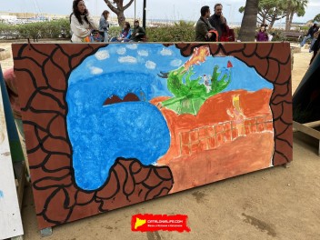 38-й Конкурс рисунков в честь Святого Георгия в Бланесе, 2025 / El XXXVIII Concurs de Murals de Sant Jordi de Blanes