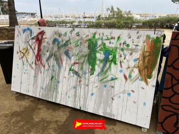 38-й Конкурс рисунков в честь Святого Георгия в Бланесе, 2025 / El XXXVIII Concurs de Murals de Sant Jordi de Blanes