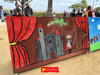 38-й Конкурс рисунков в честь Святого Георгия в Бланесе, 2025 / El XXXVIII Concurs de Murals de Sant Jordi de Blanes