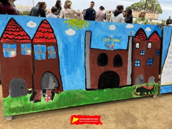 38-й Конкурс рисунков в честь Святого Георгия в Бланесе, 2025 / El XXXVIII Concurs de Murals de Sant Jordi de Blanes