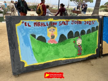 38-й Конкурс рисунков в честь Святого Георгия в Бланесе, 2025 / El XXXVIII Concurs de Murals de Sant Jordi de Blanes