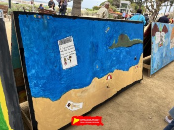 38-й Конкурс рисунков в честь Святого Георгия в Бланесе, 2025 / El XXXVIII Concurs de Murals de Sant Jordi de Blanes