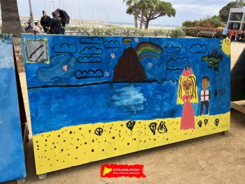 38-й Конкурс рисунков в честь Святого Георгия в Бланесе, 2025 / El XXXVIII Concurs de Murals de Sant Jordi de Blanes
