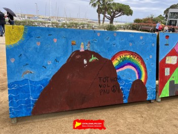 38-й Конкурс рисунков в честь Святого Георгия в Бланесе, 2025 / El XXXVIII Concurs de Murals de Sant Jordi de Blanes