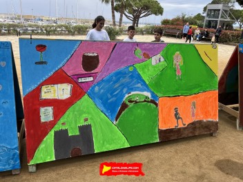38-й Конкурс рисунков в честь Святого Георгия в Бланесе, 2025 / El XXXVIII Concurs de Murals de Sant Jordi de Blanes