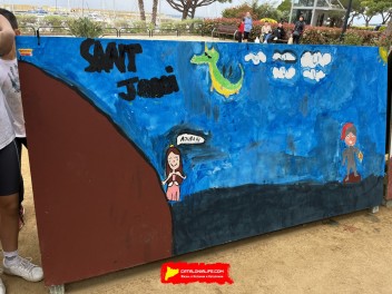 38-й Конкурс рисунков в честь Святого Георгия в Бланесе, 2025 / El XXXVIII Concurs de Murals de Sant Jordi de Blanes