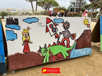 38-й Конкурс рисунков в честь Святого Георгия в Бланесе, 2025 / El XXXVIII Concurs de Murals de Sant Jordi de Blanes
