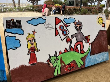 38-й Конкурс рисунков в честь Святого Георгия в Бланесе, 2025 / El XXXVIII Concurs de Murals de Sant Jordi de Blanes