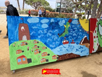 38-й Конкурс рисунков в честь Святого Георгия в Бланесе, 2025 / El XXXVIII Concurs de Murals de Sant Jordi de Blanes