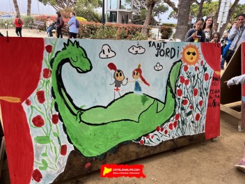 38-й Конкурс рисунков в честь Святого Георгия в Бланесе, 2025 / El XXXVIII Concurs de Murals de Sant Jordi de Blanes