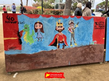 38-й Конкурс рисунков в честь Святого Георгия в Бланесе, 2025 / El XXXVIII Concurs de Murals de Sant Jordi de Blanes