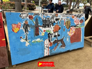 38-й Конкурс рисунков в честь Святого Георгия в Бланесе, 2025 / El XXXVIII Concurs de Murals de Sant Jordi de Blanes