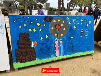 38-й Конкурс рисунков в честь Святого Георгия в Бланесе, 2025 / El XXXVIII Concurs de Murals de Sant Jordi de Blanes