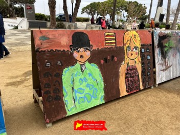 38-й Конкурс рисунков в честь Святого Георгия в Бланесе, 2025 / El XXXVIII Concurs de Murals de Sant Jordi de Blanes