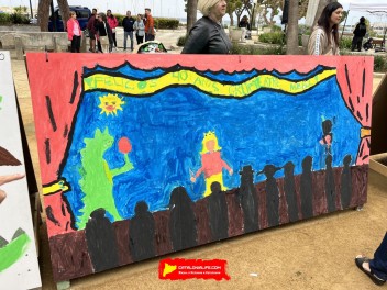 38-й Конкурс рисунков в честь Святого Георгия в Бланесе, 2025 / El XXXVIII Concurs de Murals de Sant Jordi de Blanes
