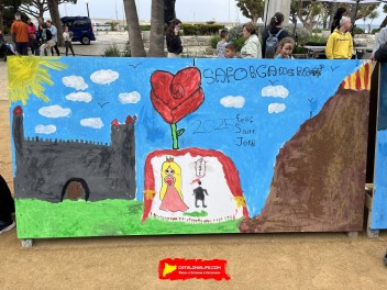 38-й Конкурс рисунков в честь Святого Георгия в Бланесе, 2025 / El XXXVIII Concurs de Murals de Sant Jordi de Blanes