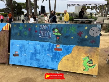 38-й Конкурс рисунков в честь Святого Георгия в Бланесе, 2025 / El XXXVIII Concurs de Murals de Sant Jordi de Blanes