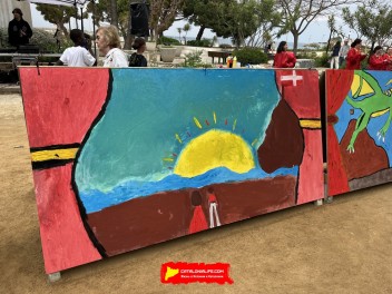 38-й Конкурс рисунков в честь Святого Георгия в Бланесе, 2025 / El XXXVIII Concurs de Murals de Sant Jordi de Blanes
