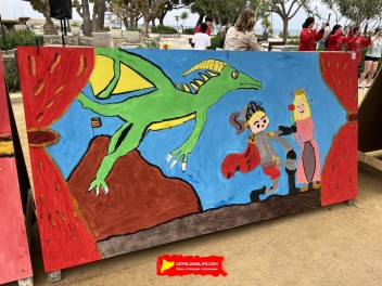 38-й Конкурс рисунков в честь Святого Георгия в Бланесе, 2025 / El XXXVIII Concurs de Murals de Sant Jordi de Blanes
