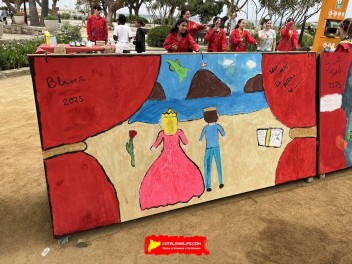 38-й Конкурс рисунков в честь Святого Георгия в Бланесе, 2025 / El XXXVIII Concurs de Murals de Sant Jordi de Blanes