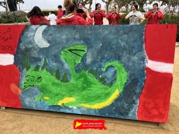 38-й Конкурс рисунков в честь Святого Георгия в Бланесе, 2025 / El XXXVIII Concurs de Murals de Sant Jordi de Blanes
