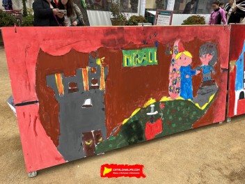 38-й Конкурс рисунков в честь Святого Георгия в Бланесе, 2025 / El XXXVIII Concurs de Murals de Sant Jordi de Blanes