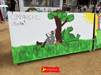 38-й Конкурс рисунков в честь Святого Георгия в Бланесе, 2025 / El XXXVIII Concurs de Murals de Sant Jordi de Blanes