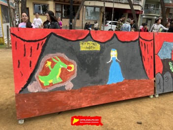 38-й Конкурс рисунков в честь Святого Георгия в Бланесе, 2025 / El XXXVIII Concurs de Murals de Sant Jordi de Blanes