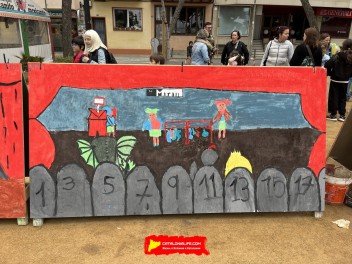 38-й Конкурс рисунков в честь Святого Георгия в Бланесе, 2025 / El XXXVIII Concurs de Murals de Sant Jordi de Blanes