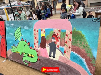 38-й Конкурс рисунков в честь Святого Георгия в Бланесе, 2025 / El XXXVIII Concurs de Murals de Sant Jordi de Blanes