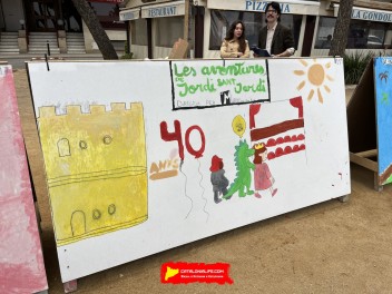 38-й Конкурс рисунков в честь Святого Георгия в Бланесе, 2025 / El XXXVIII Concurs de Murals de Sant Jordi de Blanes
