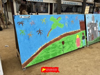 38-й Конкурс рисунков в честь Святого Георгия в Бланесе, 2025 / El XXXVIII Concurs de Murals de Sant Jordi de Blanes