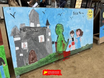 38-й Конкурс рисунков в честь Святого Георгия в Бланесе, 2025 / El XXXVIII Concurs de Murals de Sant Jordi de Blanes