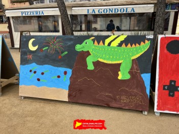 38-й Конкурс рисунков в честь Святого Георгия в Бланесе, 2025 / El XXXVIII Concurs de Murals de Sant Jordi de Blanes