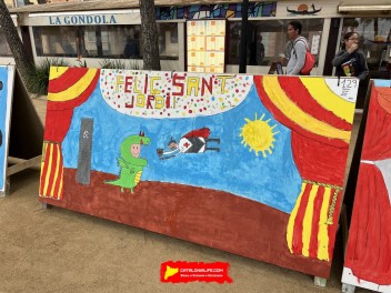 38-й Конкурс рисунков в честь Святого Георгия в Бланесе, 2025 / El XXXVIII Concurs de Murals de Sant Jordi de Blanes