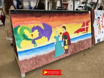 38-й Конкурс рисунков в честь Святого Георгия в Бланесе, 2025 / El XXXVIII Concurs de Murals de Sant Jordi de Blanes