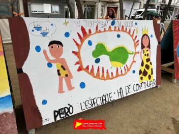 38-й Конкурс рисунков в честь Святого Георгия в Бланесе, 2025 / El XXXVIII Concurs de Murals de Sant Jordi de Blanes