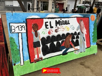 38-й Конкурс рисунков в честь Святого Георгия в Бланесе, 2025 / El XXXVIII Concurs de Murals de Sant Jordi de Blanes
