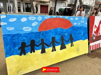 38-й Конкурс рисунков в честь Святого Георгия в Бланесе, 2025 / El XXXVIII Concurs de Murals de Sant Jordi de Blanes