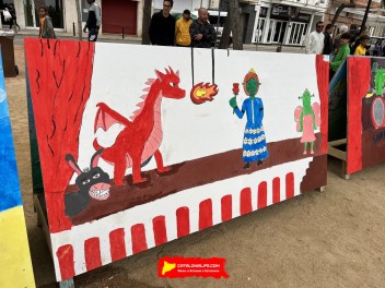38-й Конкурс рисунков в честь Святого Георгия в Бланесе, 2025 / El XXXVIII Concurs de Murals de Sant Jordi de Blanes
