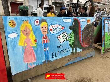 38-й Конкурс рисунков в честь Святого Георгия в Бланесе, 2025 / El XXXVIII Concurs de Murals de Sant Jordi de Blanes