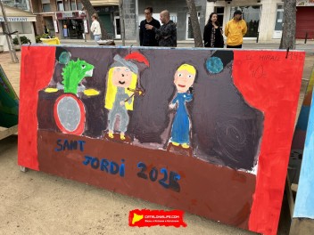 38-й Конкурс рисунков в честь Святого Георгия в Бланесе, 2025 / El XXXVIII Concurs de Murals de Sant Jordi de Blanes