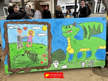 38-й Конкурс рисунков в честь Святого Георгия в Бланесе, 2025 / El XXXVIII Concurs de Murals de Sant Jordi de Blanes