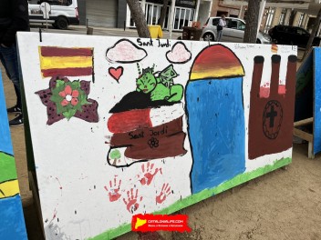 38-й Конкурс рисунков в честь Святого Георгия в Бланесе, 2025 / El XXXVIII Concurs de Murals de Sant Jordi de Blanes