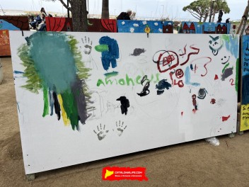 38-й Конкурс рисунков в честь Святого Георгия в Бланесе, 2025 / El XXXVIII Concurs de Murals de Sant Jordi de Blanes