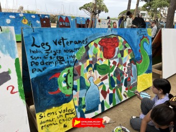 38-й Конкурс рисунков в честь Святого Георгия в Бланесе, 2025 / El XXXVIII Concurs de Murals de Sant Jordi de Blanes